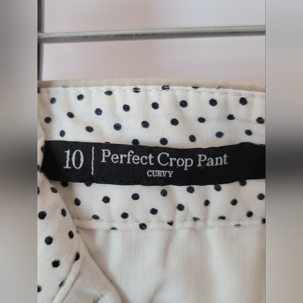 Talbots Cropped Pants Size 10 - Picture 7 of 10